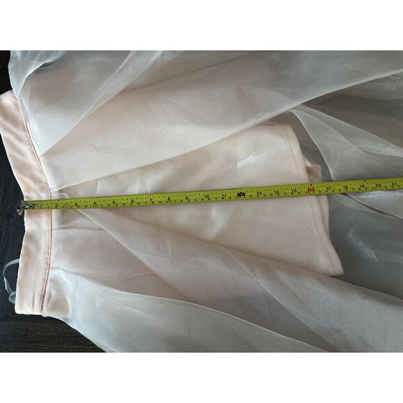 Organza Skirt Tutu Blush Pink Evening Ballet Nights by Teeze Me XS - Picture 3 of 6